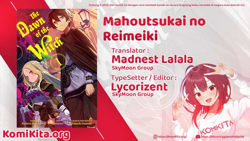 Mahoutsukai Reimeiki Chapter 08 Gambar 3