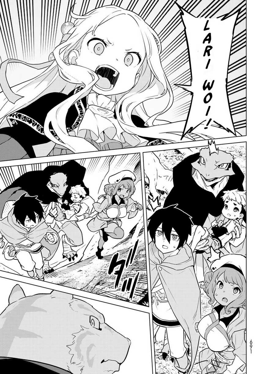 Mahoutsukai Reimeiki Chapter 07 Gambar 34