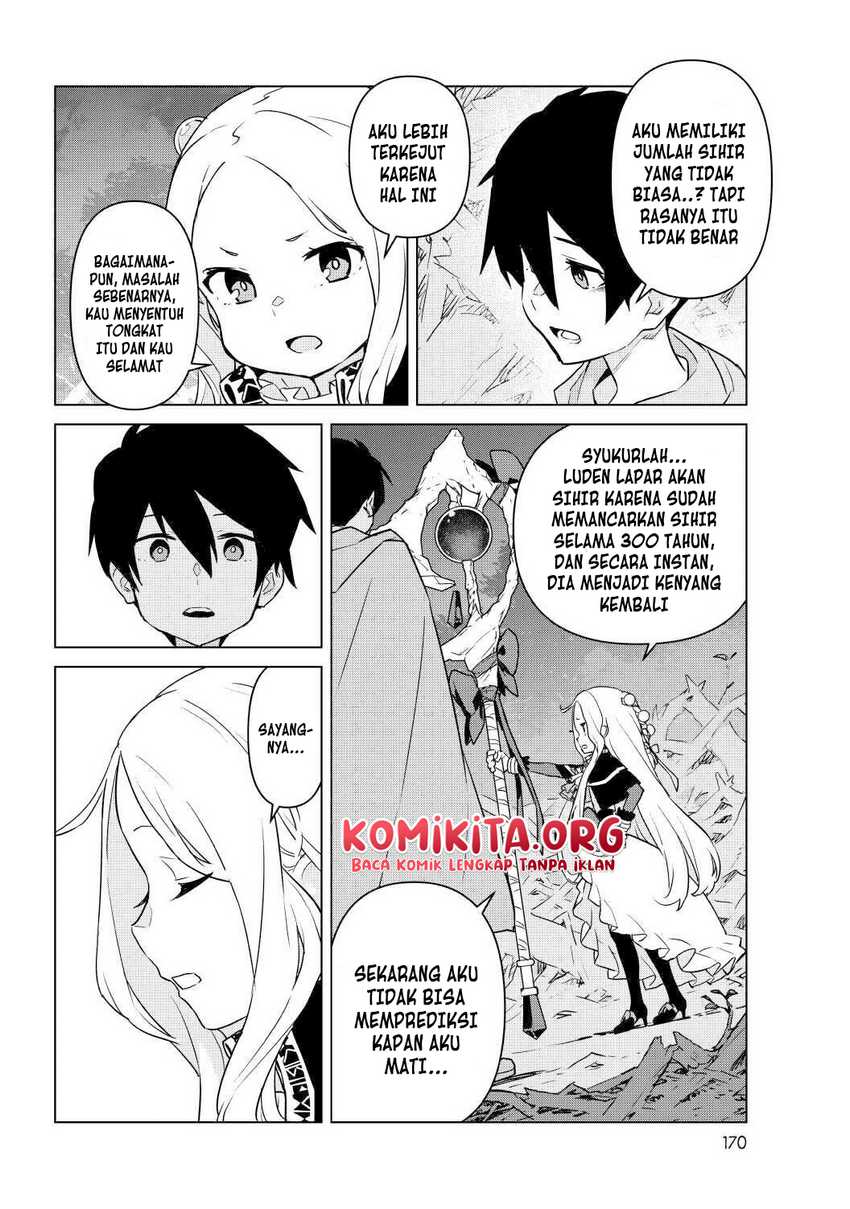 Mahoutsukai Reimeiki Chapter 05 Gambar 17