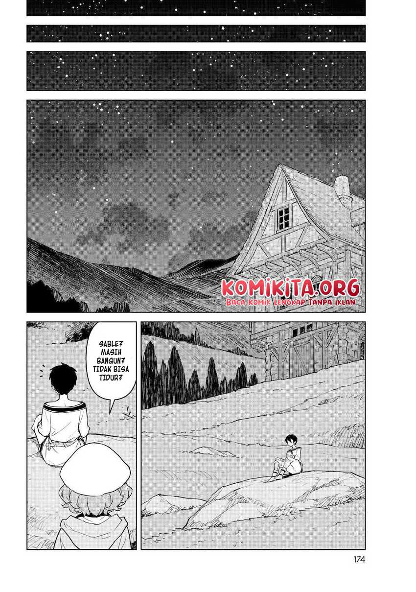 Mahoutsukai Reimeiki Chapter 05 Gambar 21