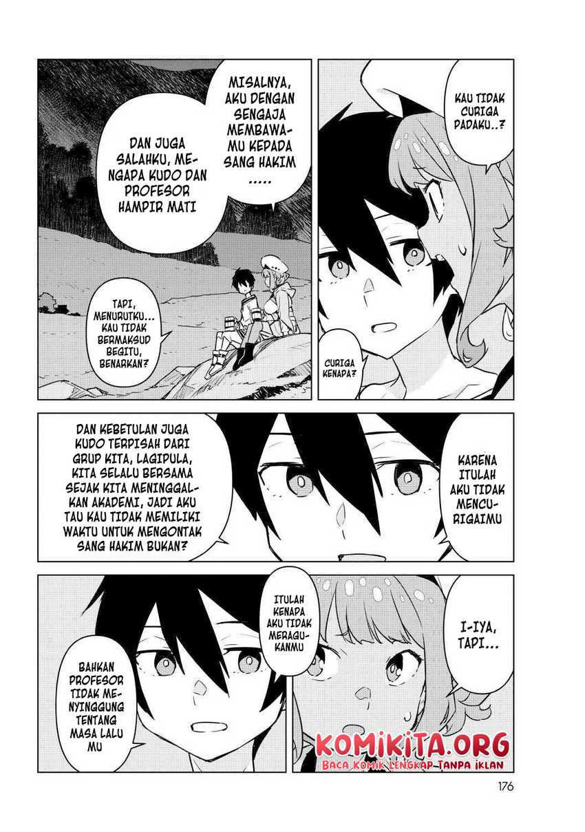 Mahoutsukai Reimeiki Chapter 05 Gambar 23