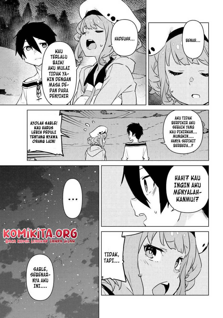 Mahoutsukai Reimeiki Chapter 05 Gambar 24