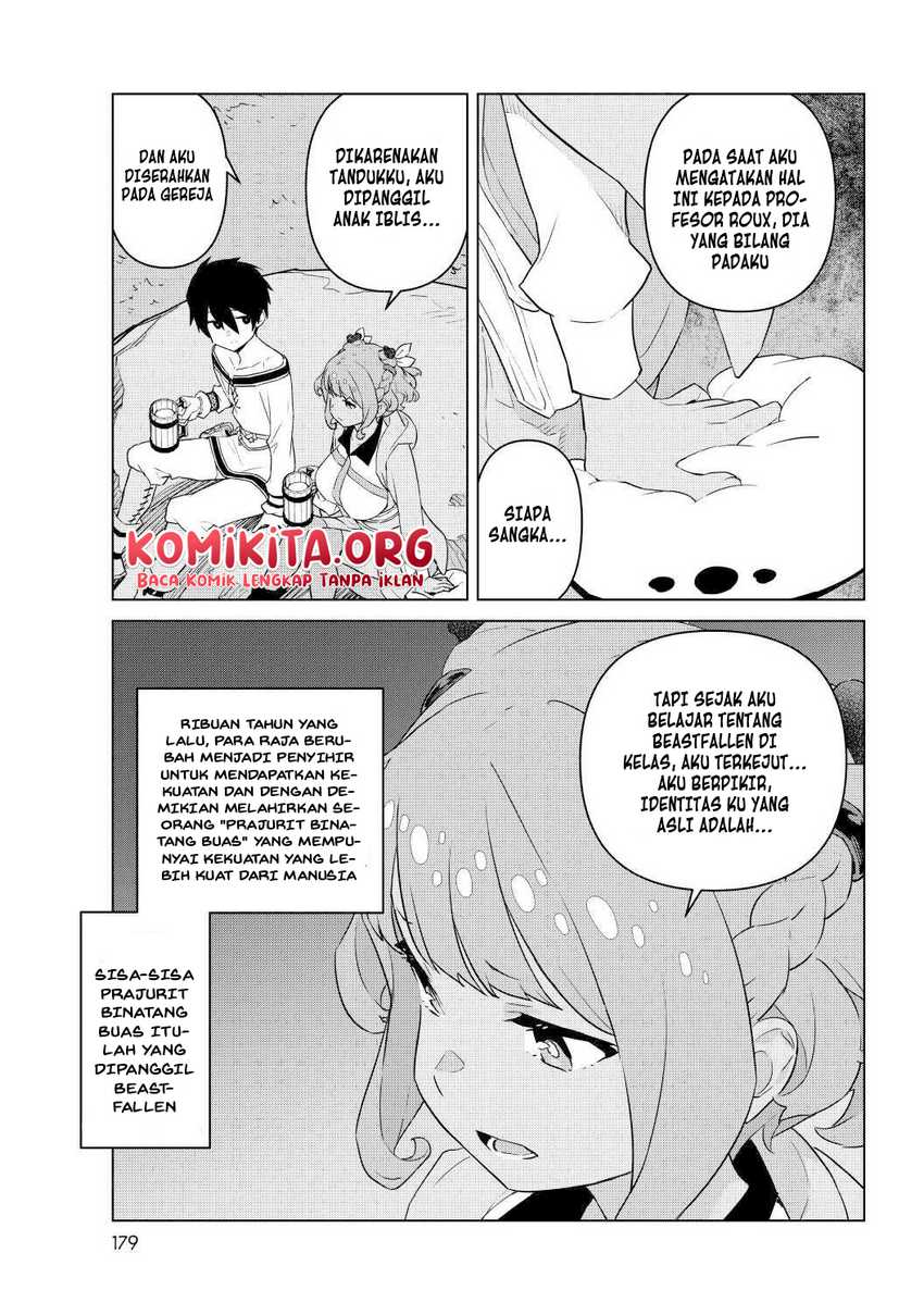 Mahoutsukai Reimeiki Chapter 05 Gambar 26