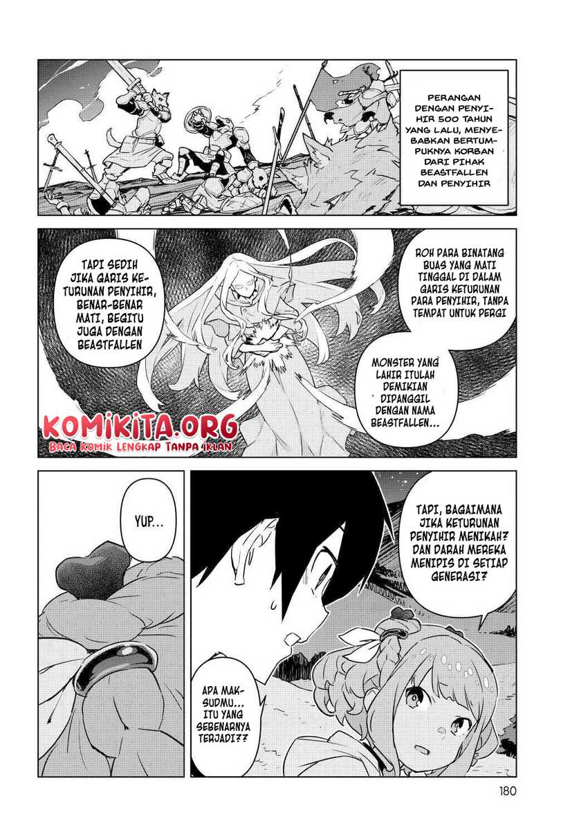 Mahoutsukai Reimeiki Chapter 05 Gambar 27