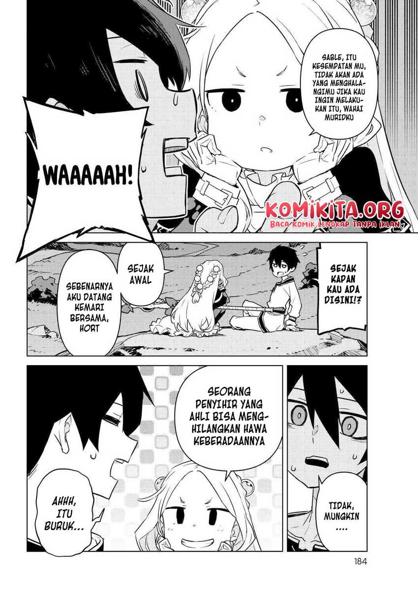 Mahoutsukai Reimeiki Chapter 05 Gambar 30