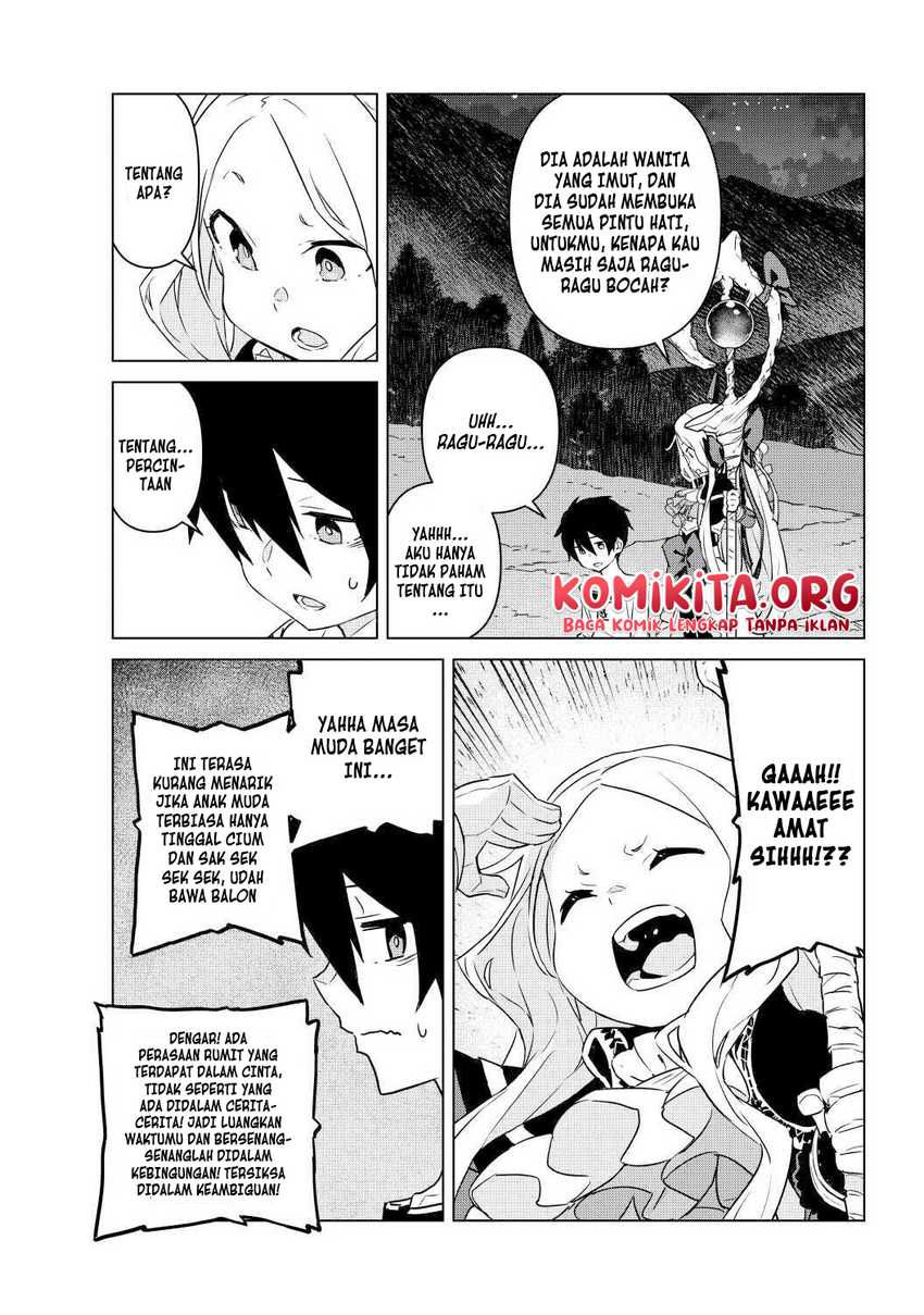 Mahoutsukai Reimeiki Chapter 05 Gambar 31