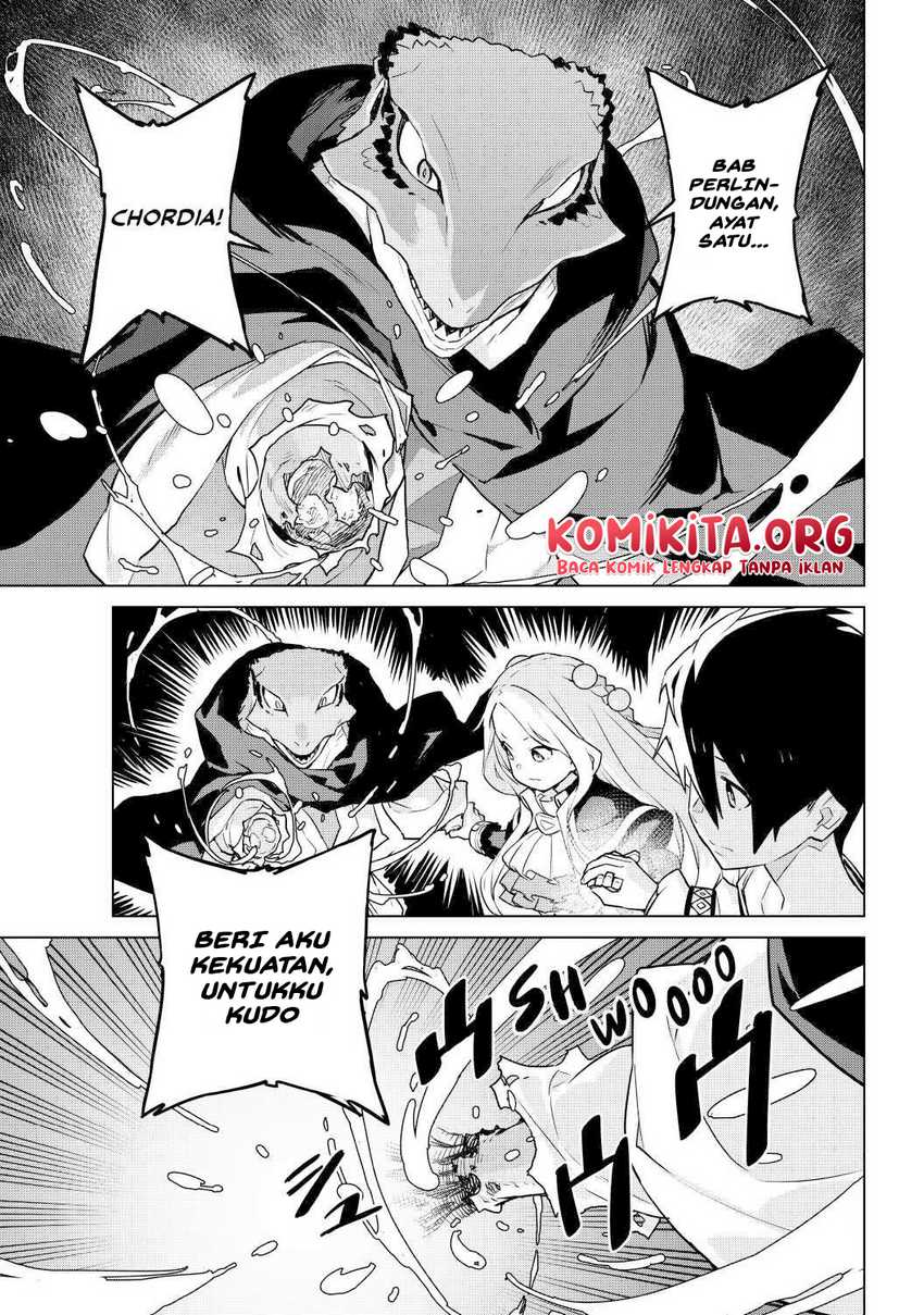 Mahoutsukai Reimeiki Chapter 05 Gambar 33