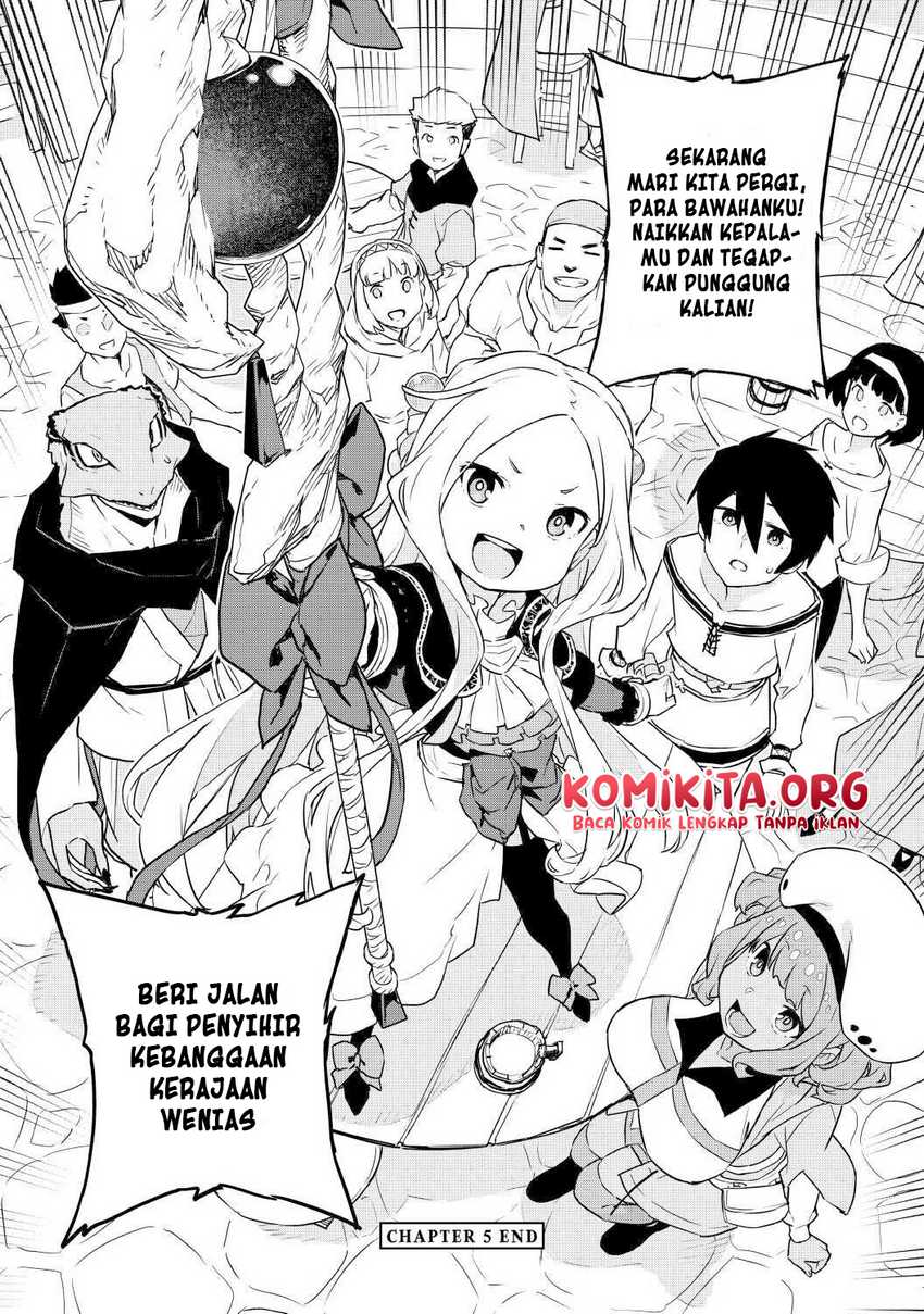 Mahoutsukai Reimeiki Chapter 05 Gambar 36
