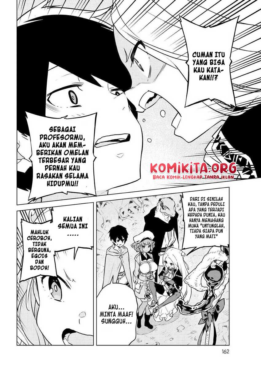 Mahoutsukai Reimeiki Chapter 05 Gambar 9