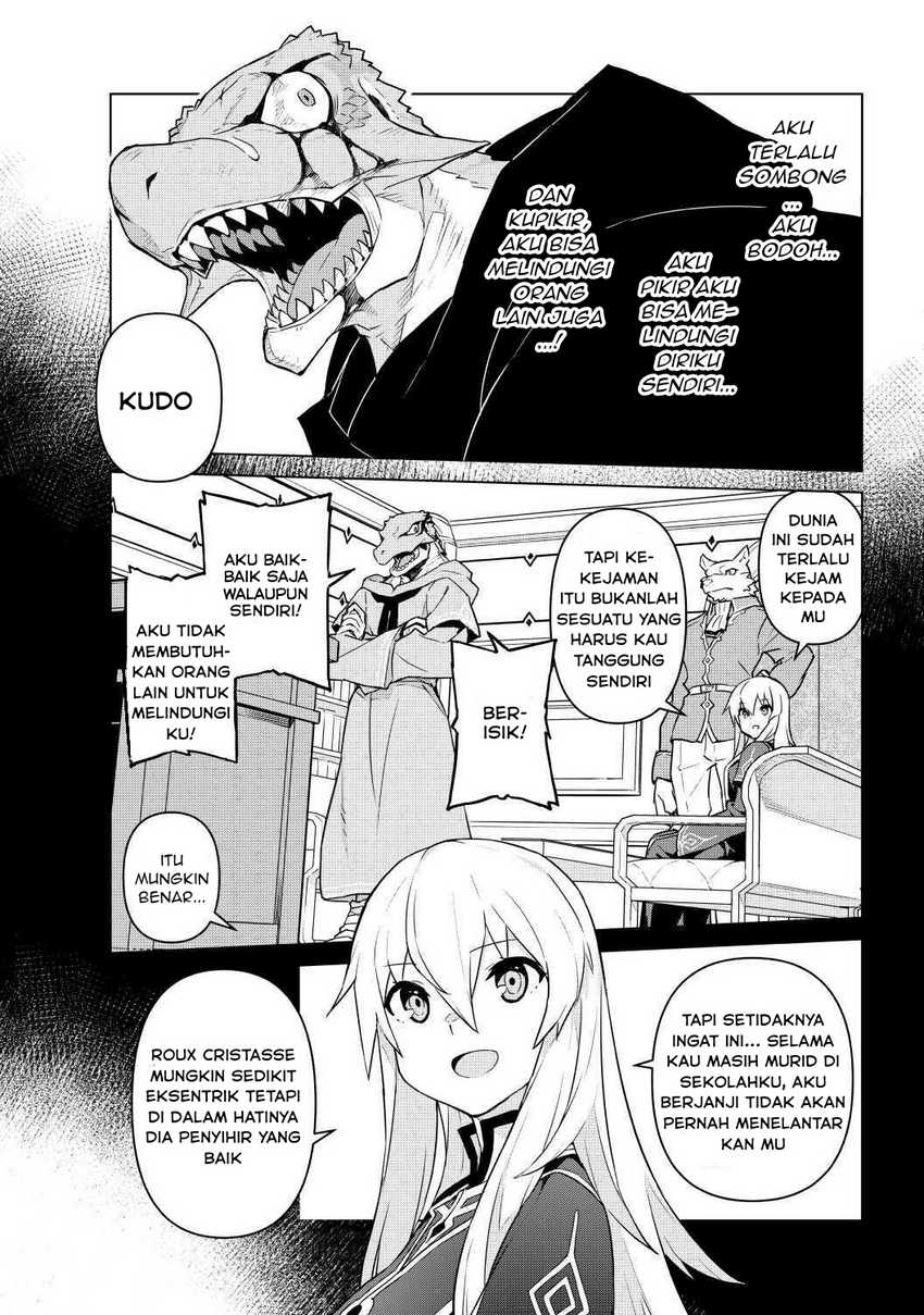 Mahoutsukai Reimeiki Chapter 03 Gambar 4