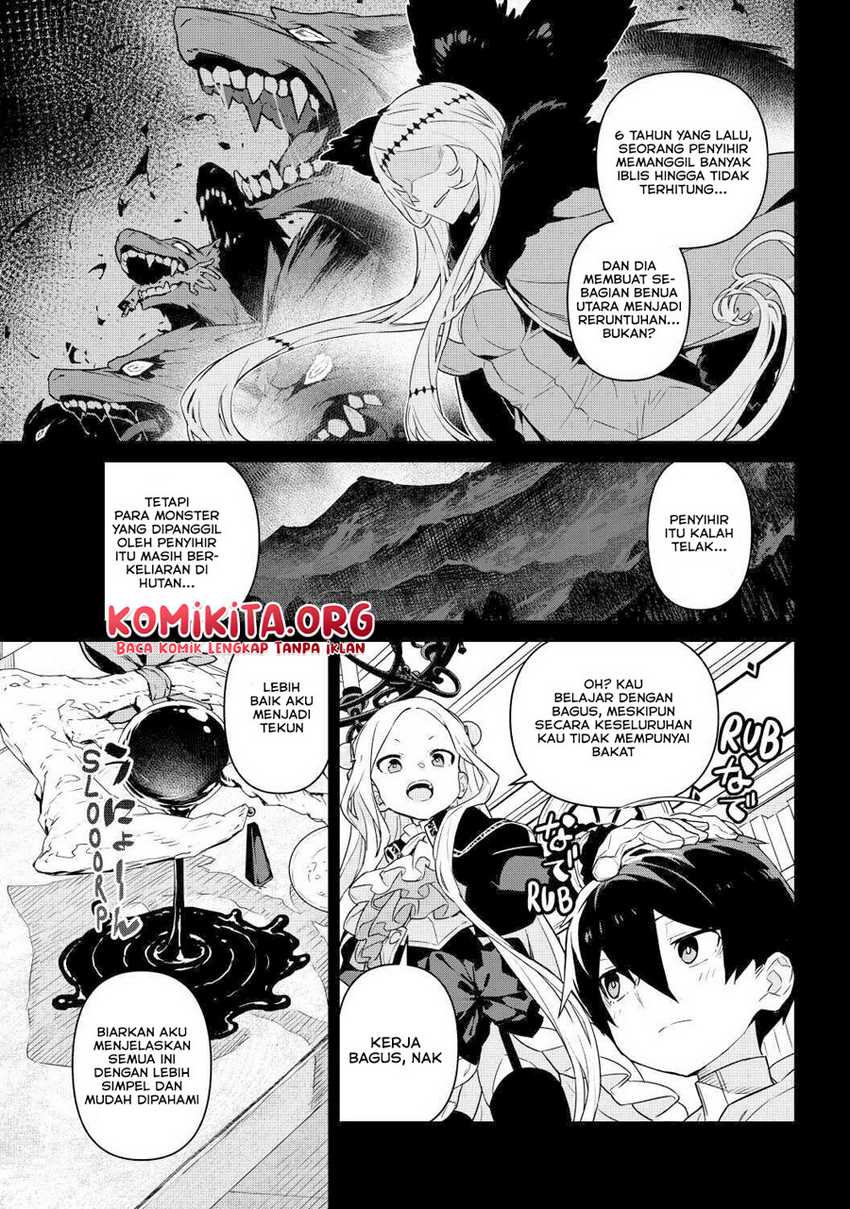 Mahoutsukai Reimeiki Chapter 02 Gambar 10