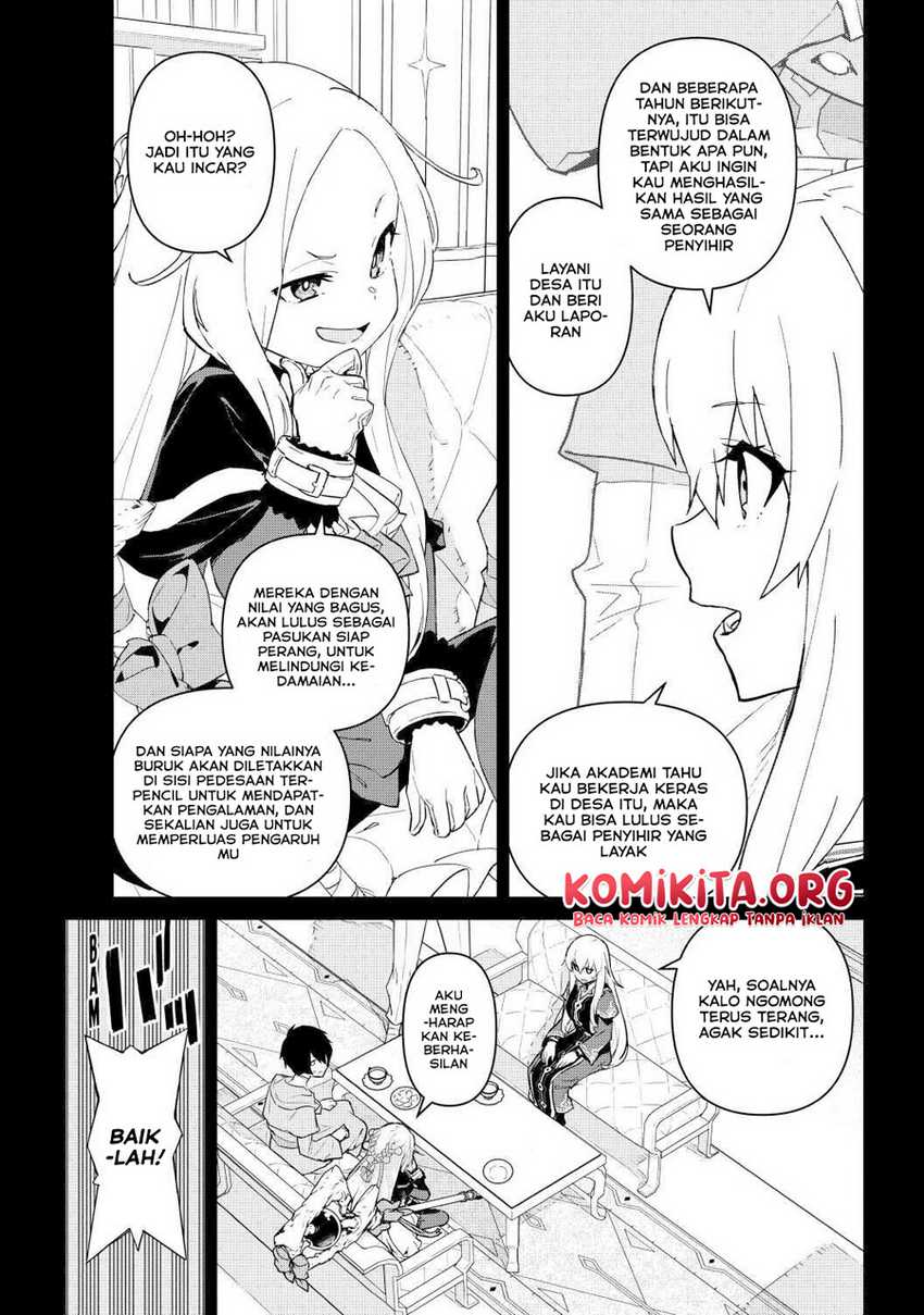 Mahoutsukai Reimeiki Chapter 02 Gambar 14