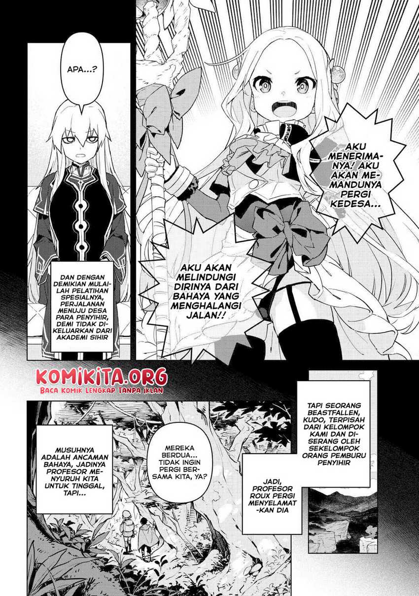 Mahoutsukai Reimeiki Chapter 02 Gambar 15