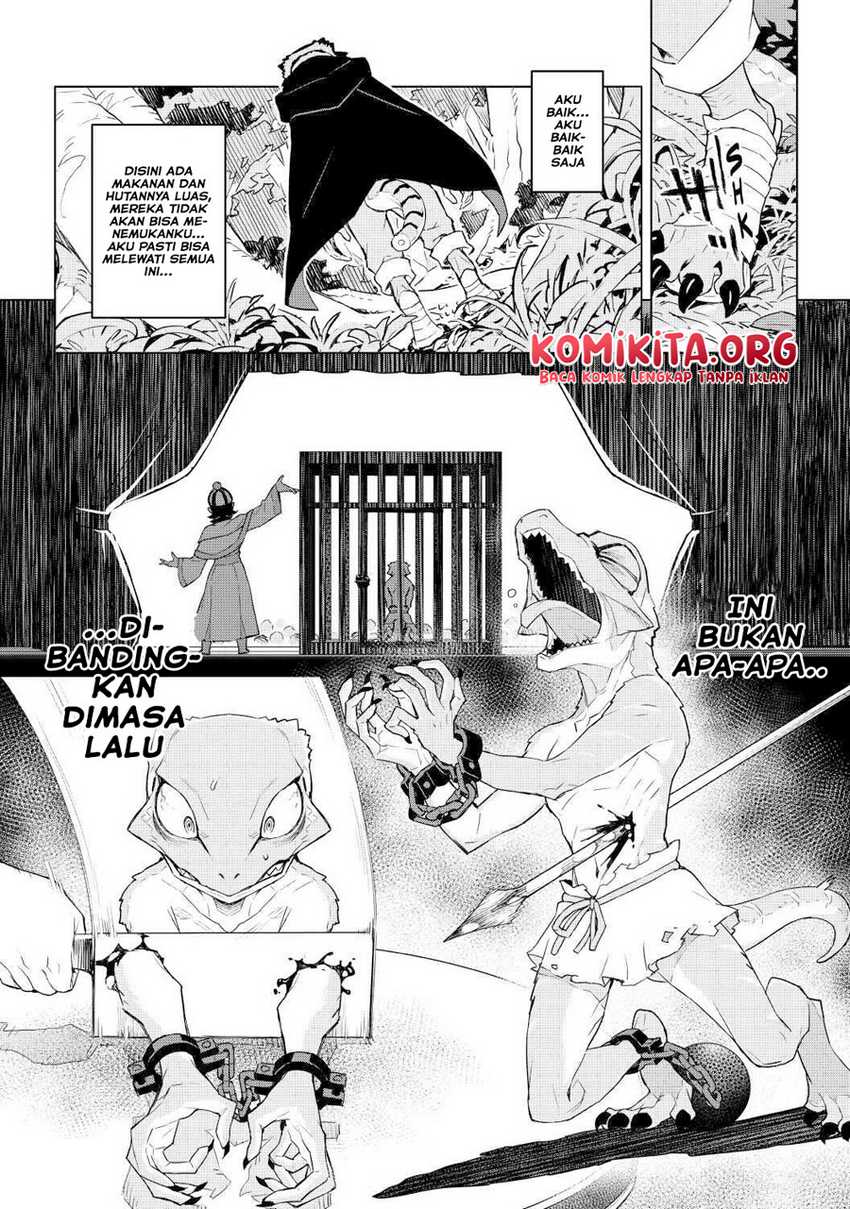 Mahoutsukai Reimeiki Chapter 02 Gambar 21