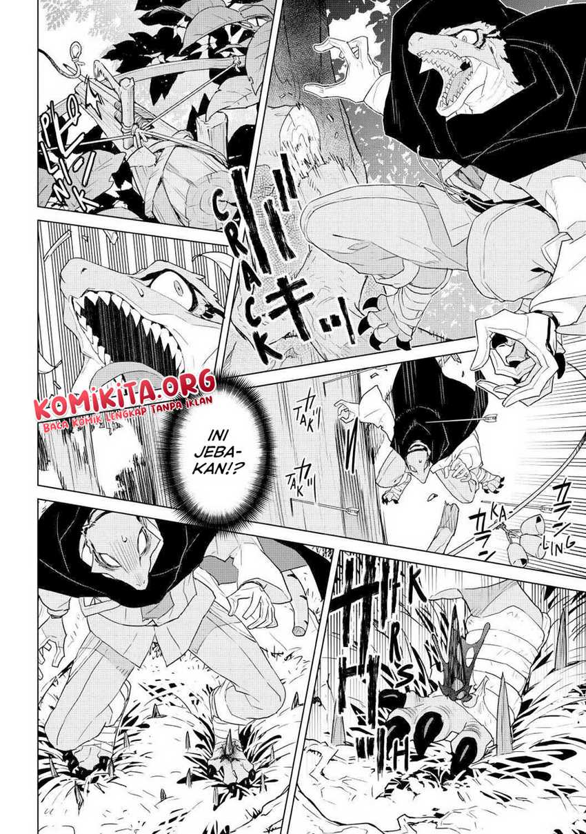 Mahoutsukai Reimeiki Chapter 02 Gambar 23