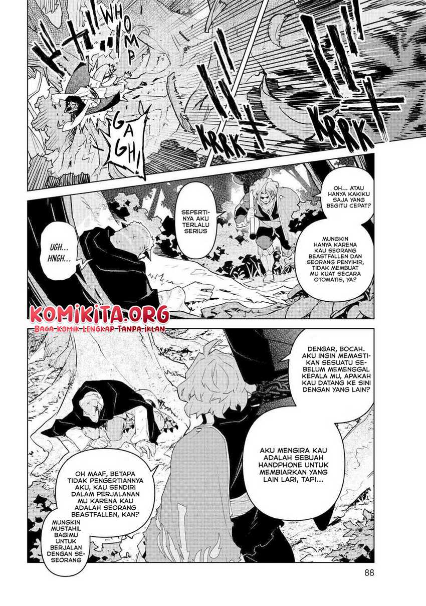Mahoutsukai Reimeiki Chapter 02 Gambar 29
