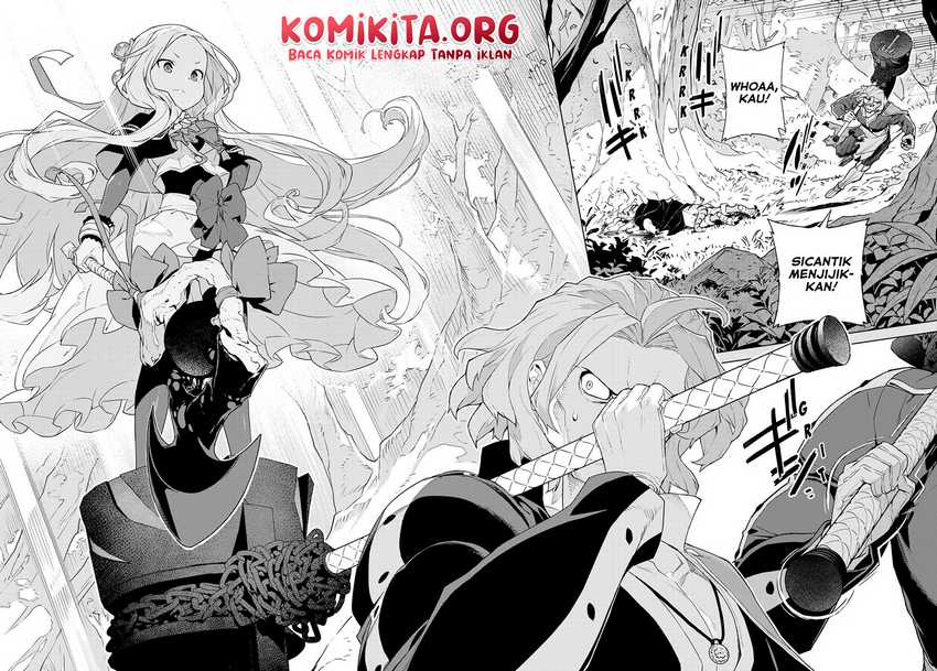 Mahoutsukai Reimeiki Chapter 02 Gambar 35