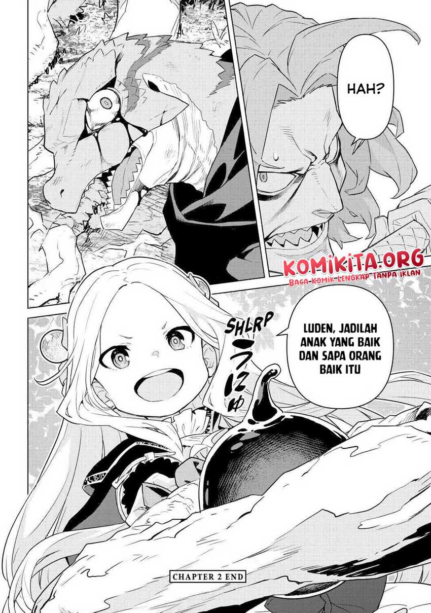 Mahoutsukai Reimeiki Chapter 02 Gambar 36