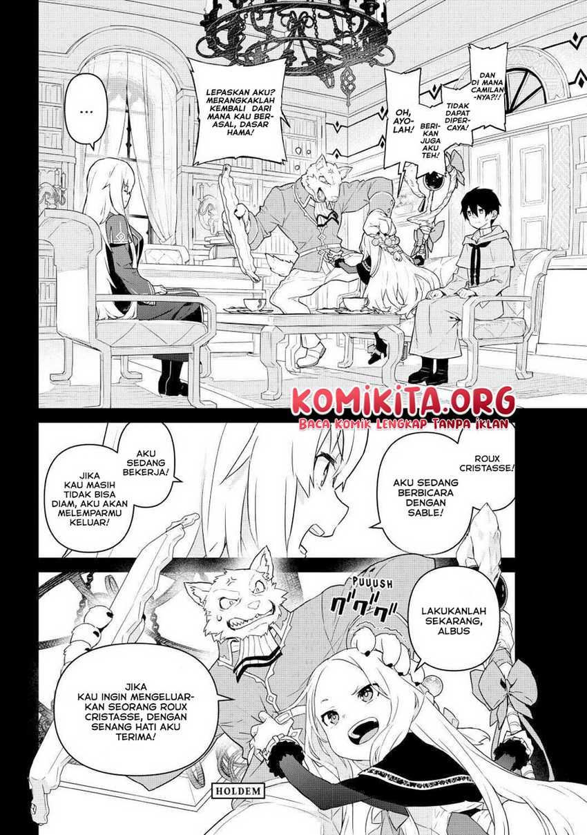 Mahoutsukai Reimeiki Chapter 02 Gambar 5
