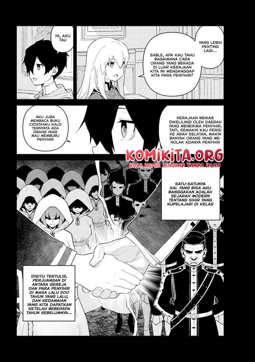 Mahoutsukai Reimeiki Chapter 02 Gambar 7