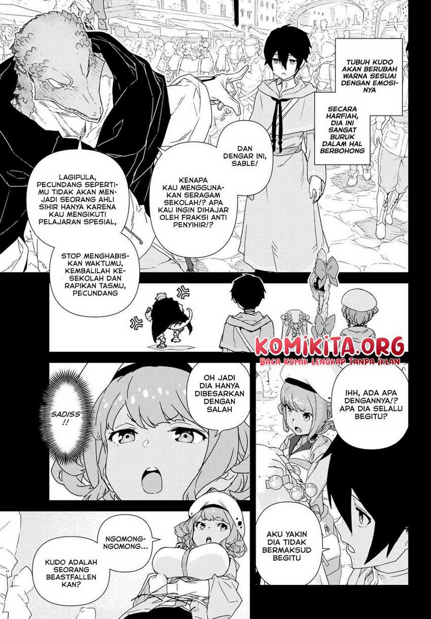 Mahoutsukai Reimeiki Chapter 01.2 Gambar 12