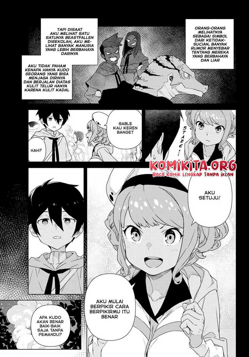 Mahoutsukai Reimeiki Chapter 01.2 Gambar 14