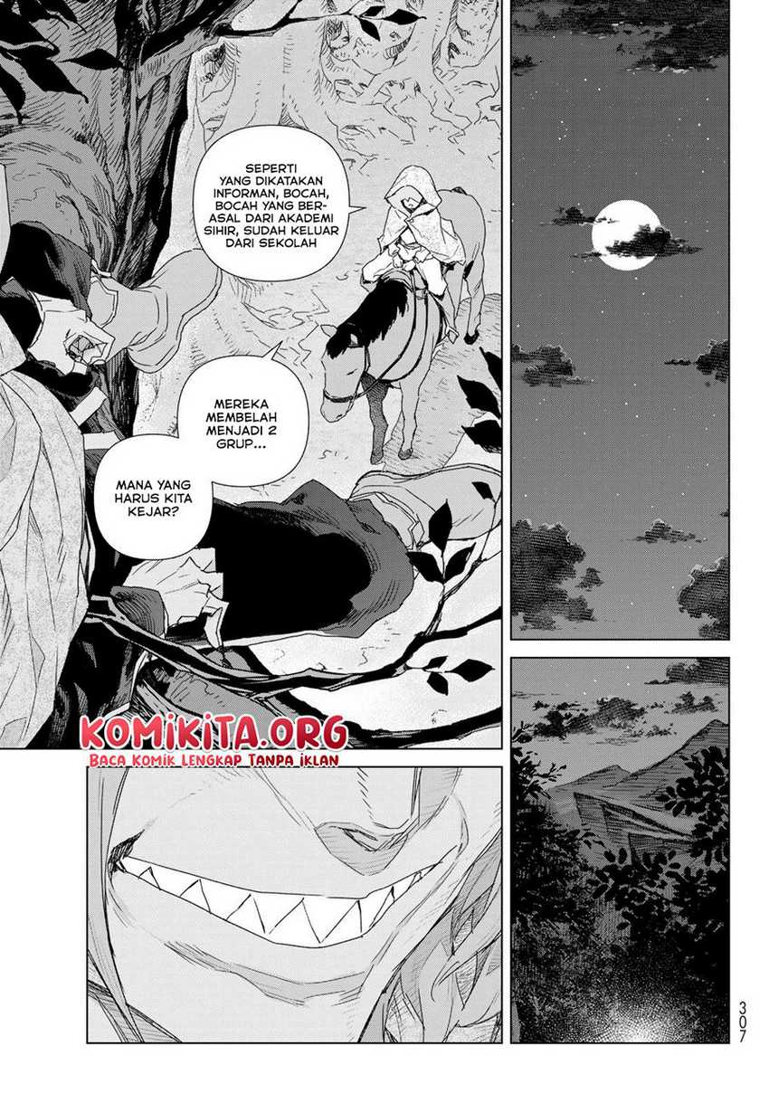 Mahoutsukai Reimeiki Chapter 01.2 Gambar 18