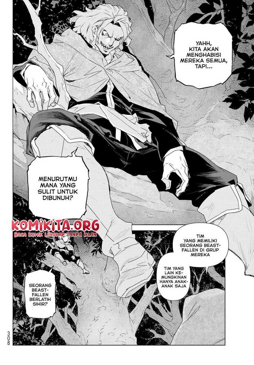 Mahoutsukai Reimeiki Chapter 01.2 Gambar 19