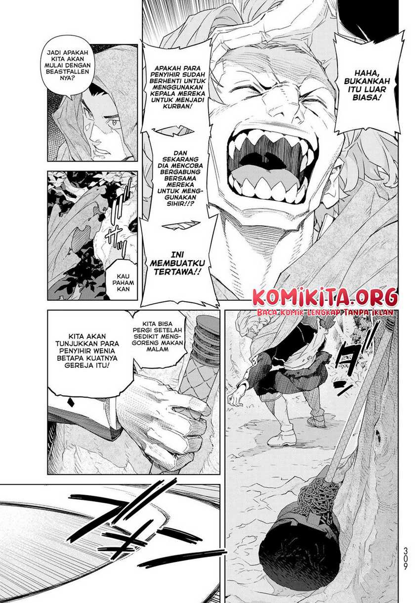 Mahoutsukai Reimeiki Chapter 01.2 Gambar 20