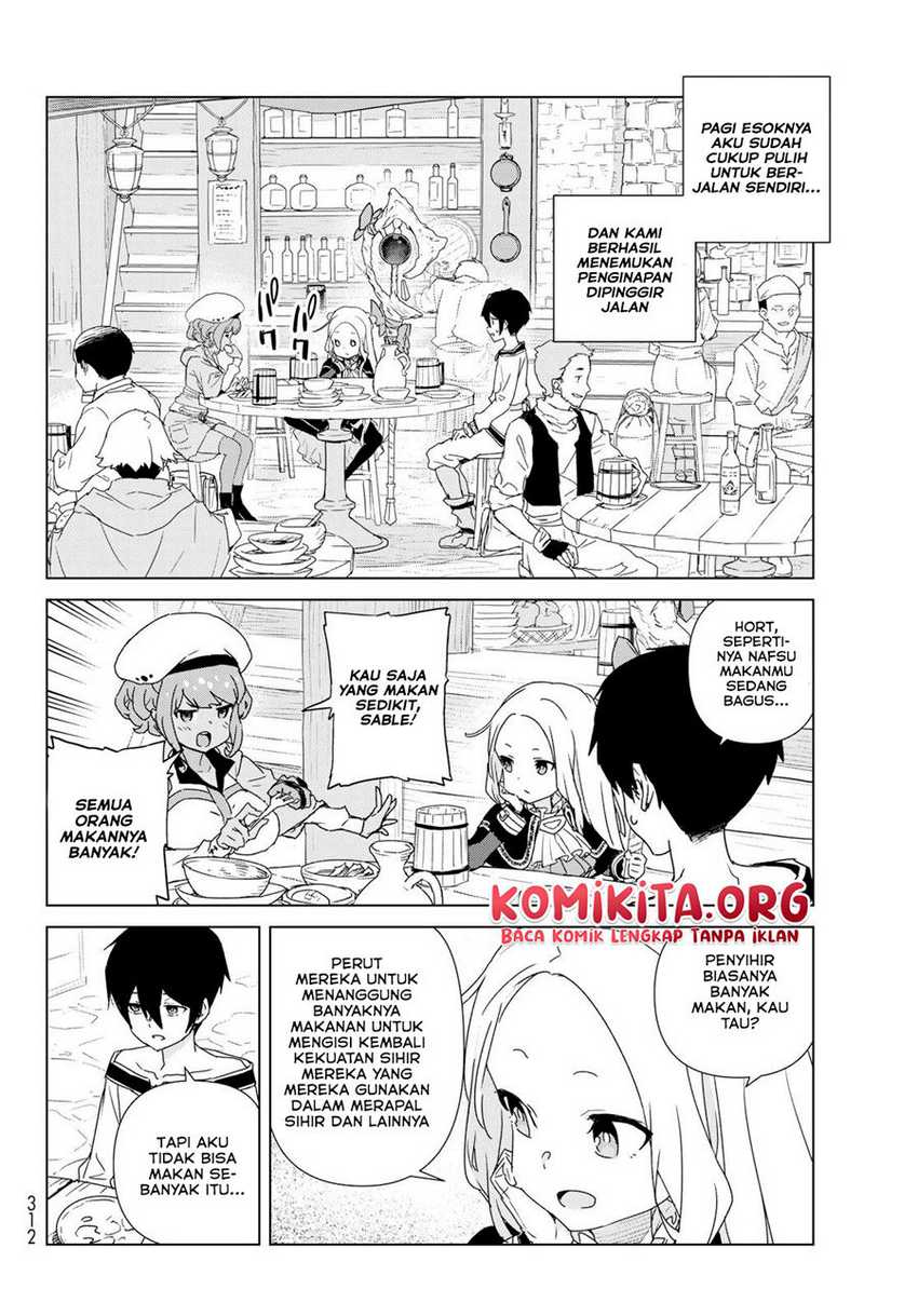 Mahoutsukai Reimeiki Chapter 01.2 Gambar 23