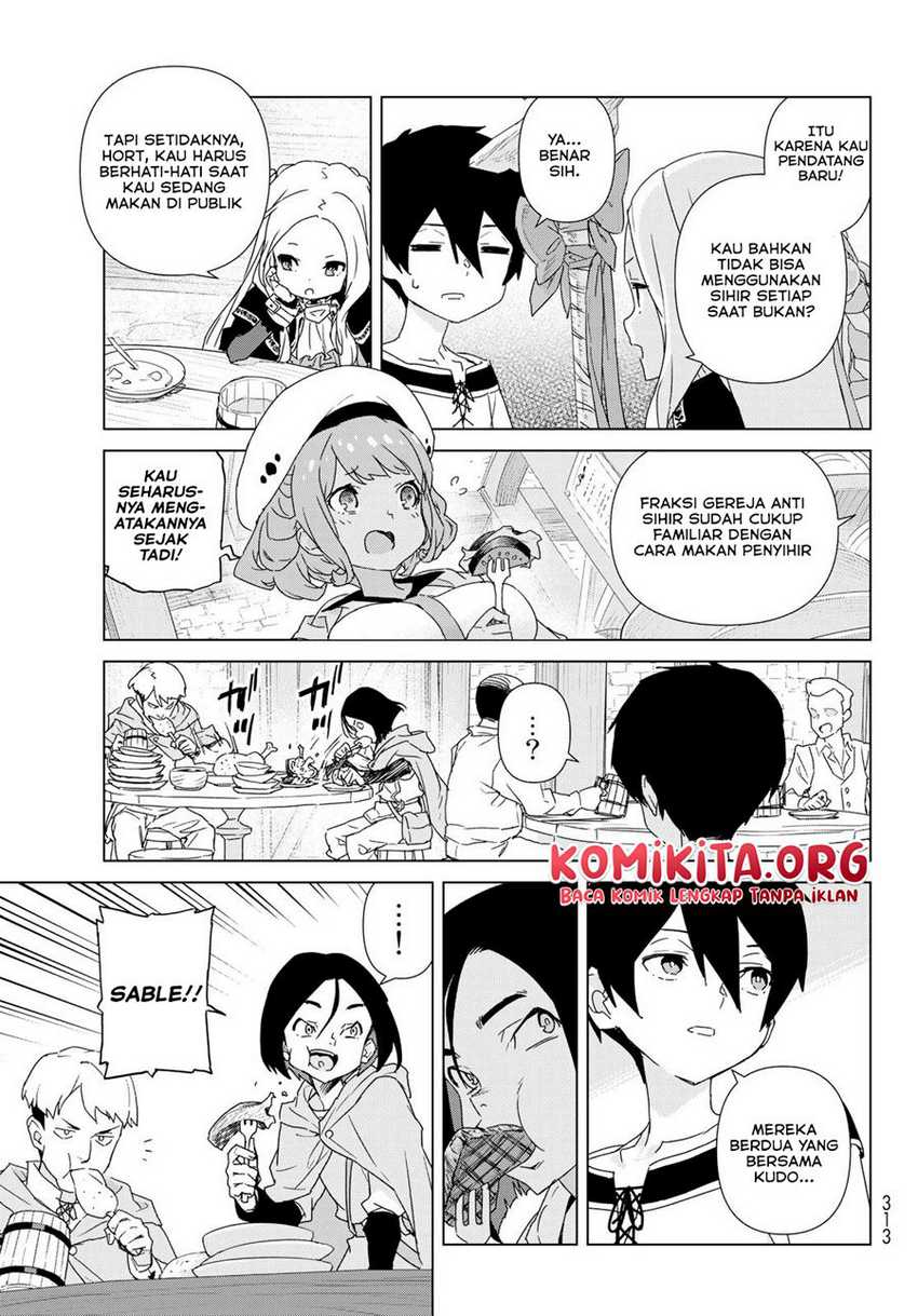 Mahoutsukai Reimeiki Chapter 01.2 Gambar 24