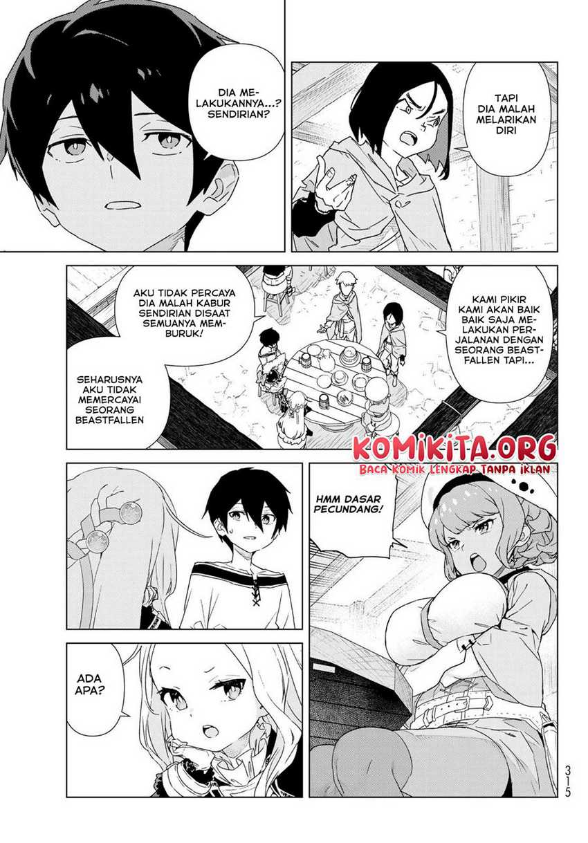 Mahoutsukai Reimeiki Chapter 01.2 Gambar 26