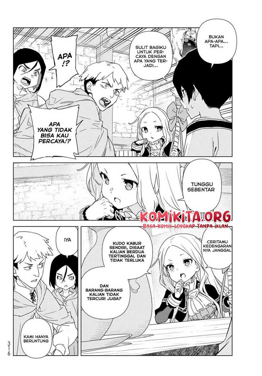 Mahoutsukai Reimeiki Chapter 01.2 Gambar 27