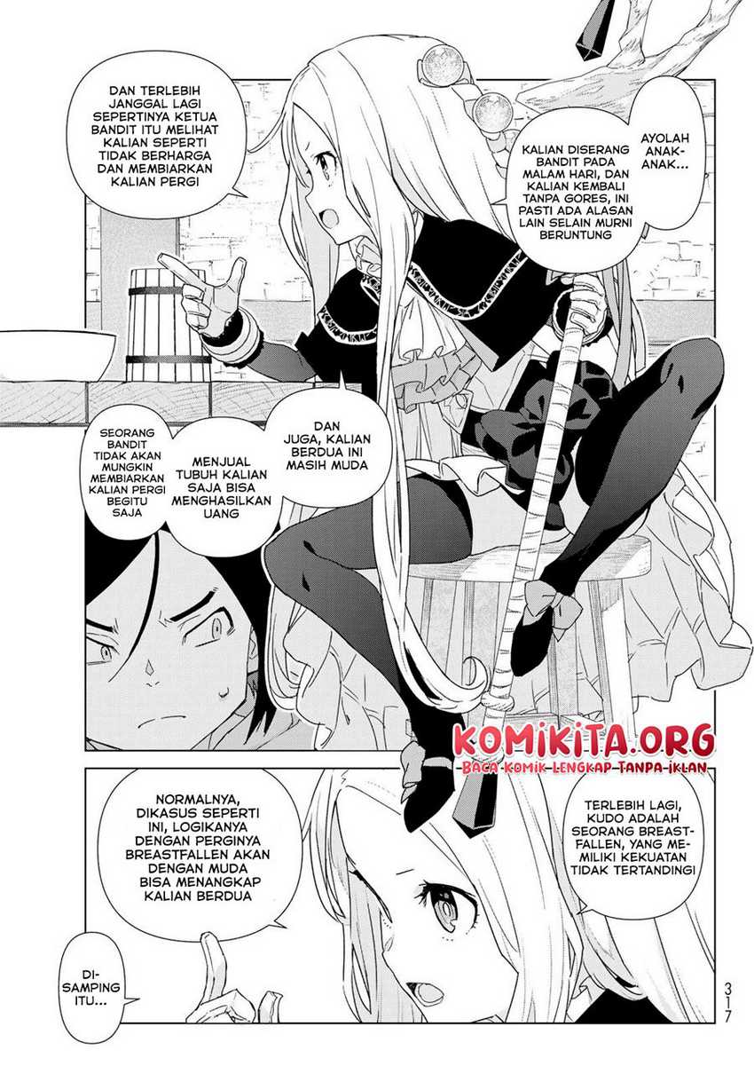 Mahoutsukai Reimeiki Chapter 01.2 Gambar 28