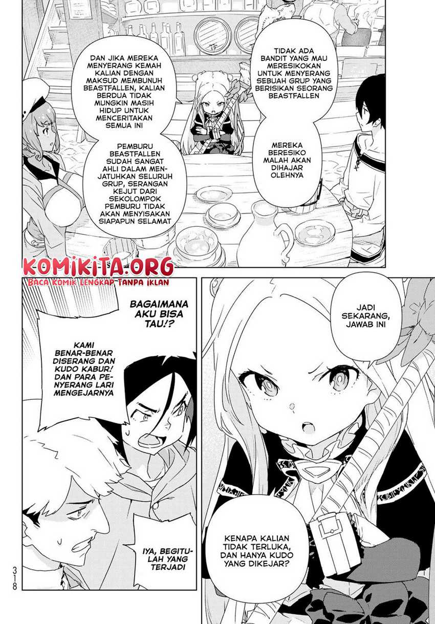 Mahoutsukai Reimeiki Chapter 01.2 Gambar 29