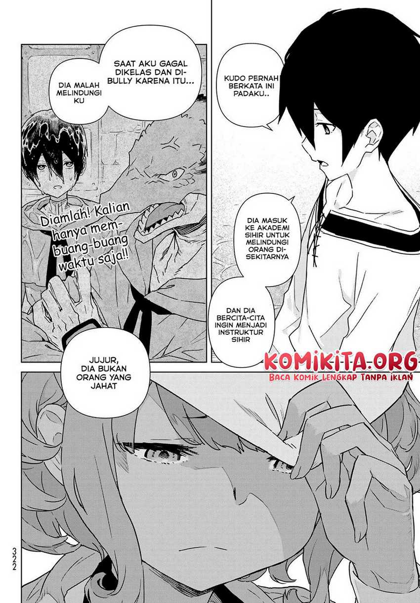 Mahoutsukai Reimeiki Chapter 01.2 Gambar 33