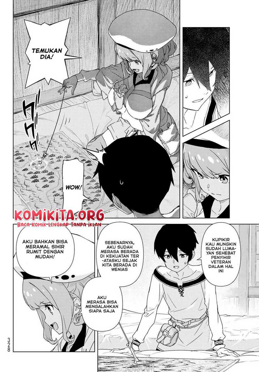 Mahoutsukai Reimeiki Chapter 01.2 Gambar 39