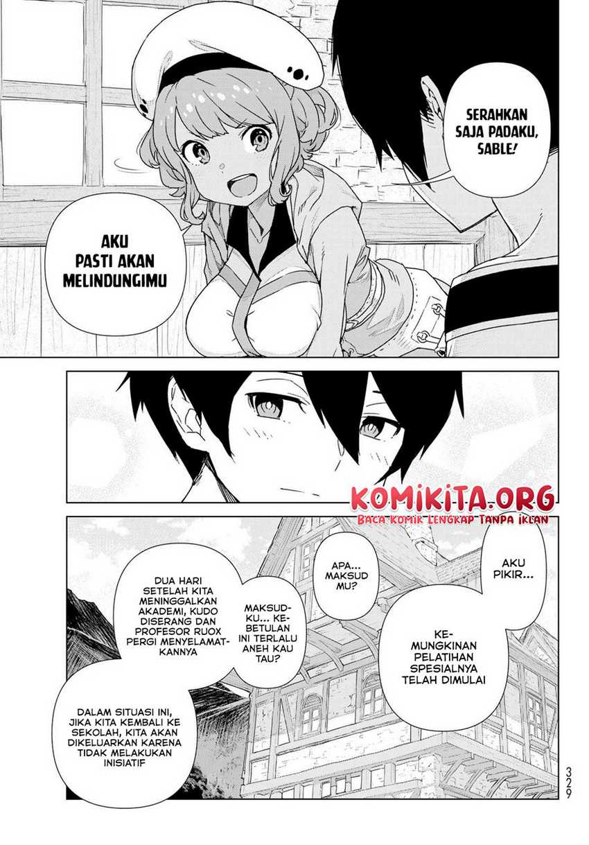 Mahoutsukai Reimeiki Chapter 01.2 Gambar 40
