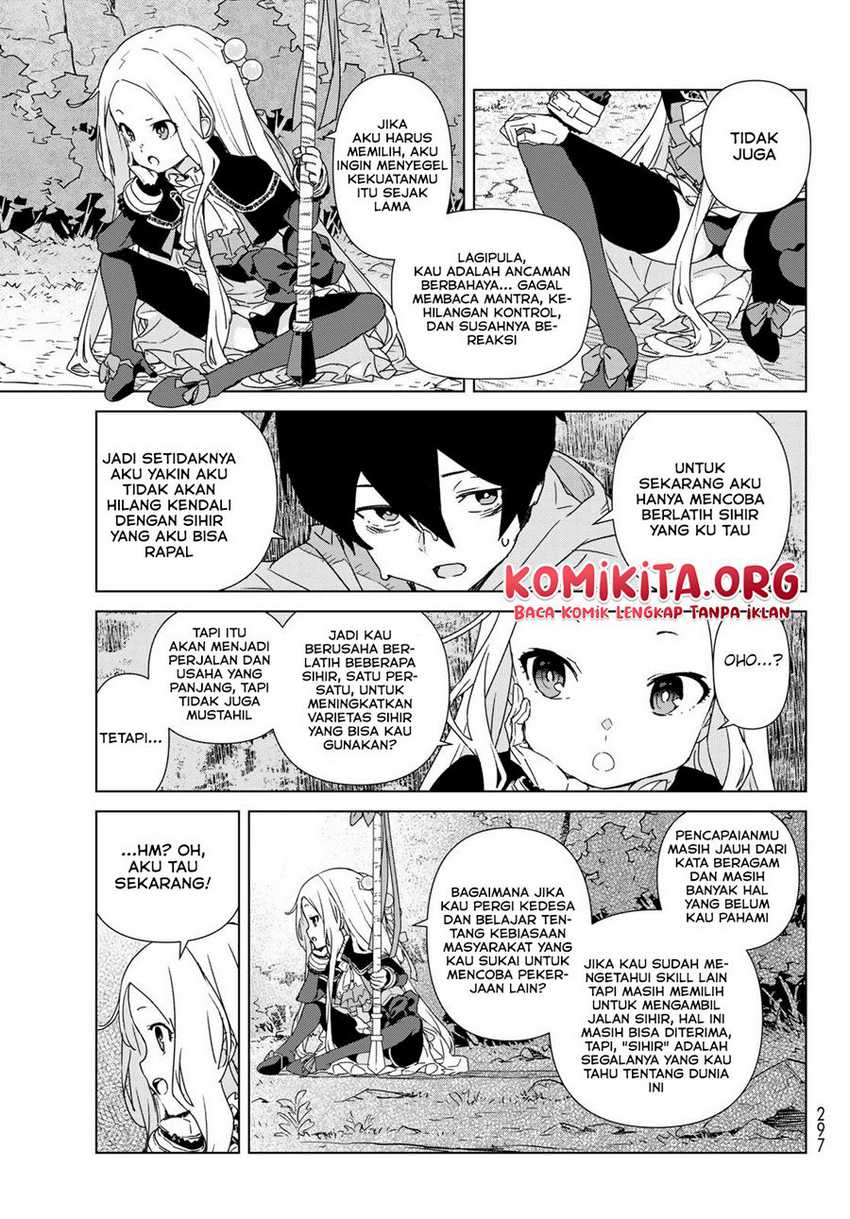 Mahoutsukai Reimeiki Chapter 01.2 Gambar 8
