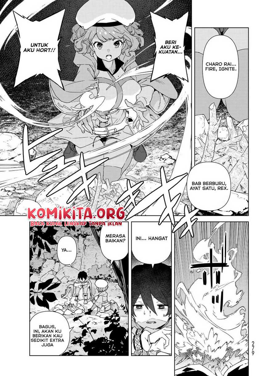 Mahoutsukai Reimeiki Chapter 01.1 Gambar 11