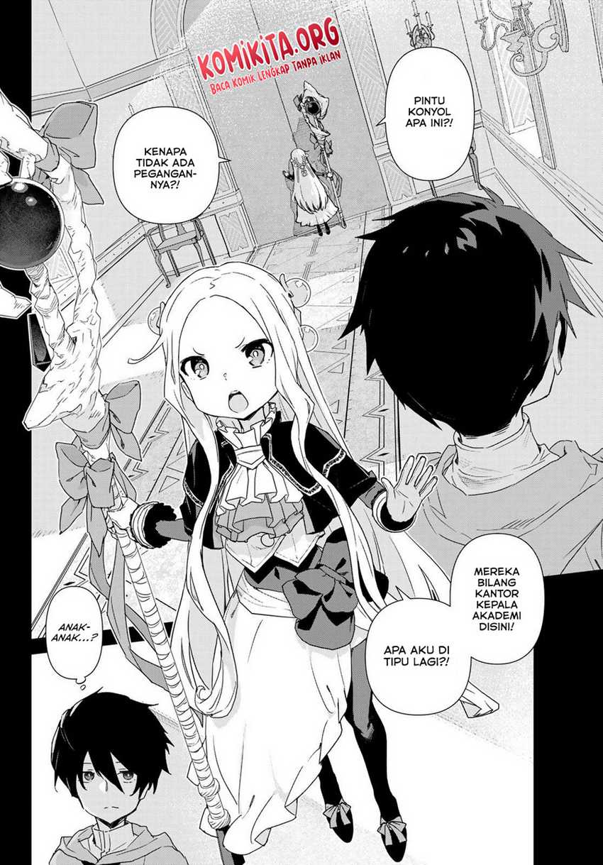 Mahoutsukai Reimeiki Chapter 01.1 Gambar 22
