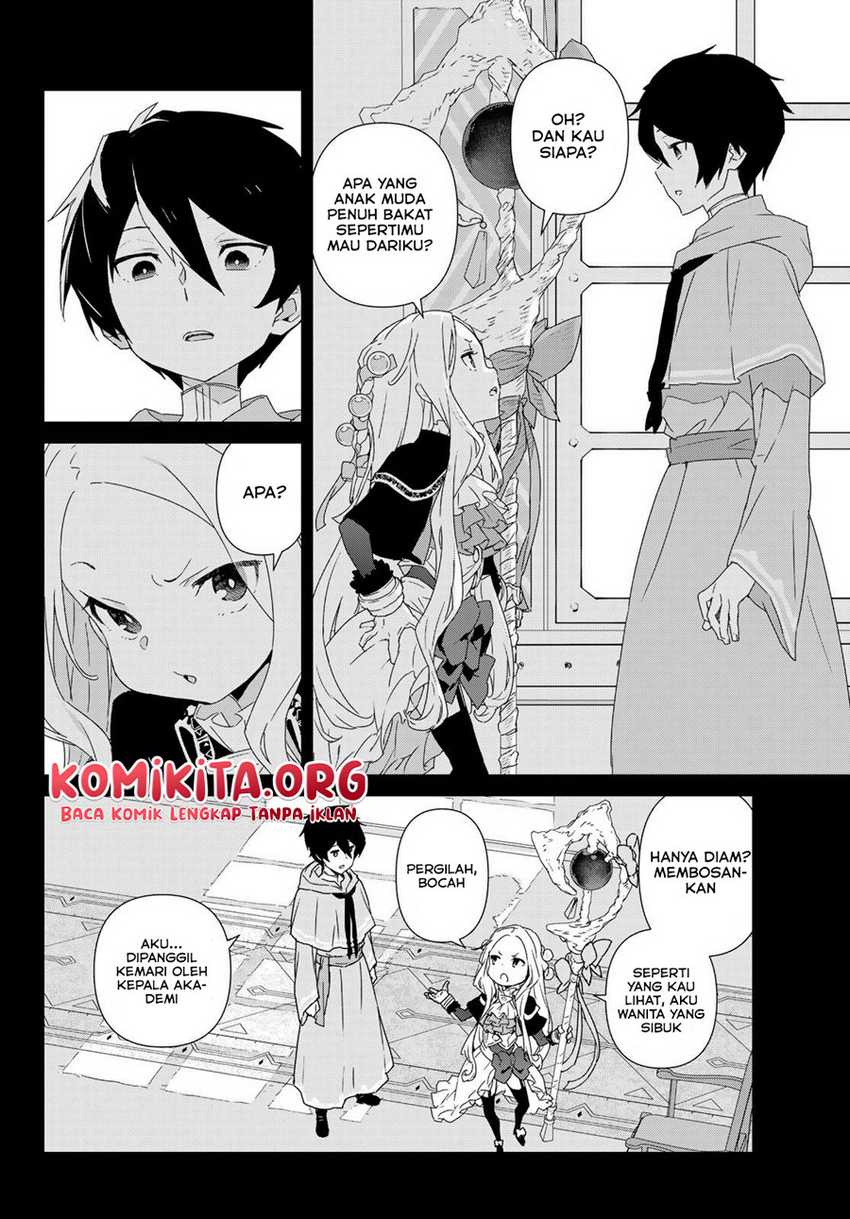 Mahoutsukai Reimeiki Chapter 01.1 Gambar 24