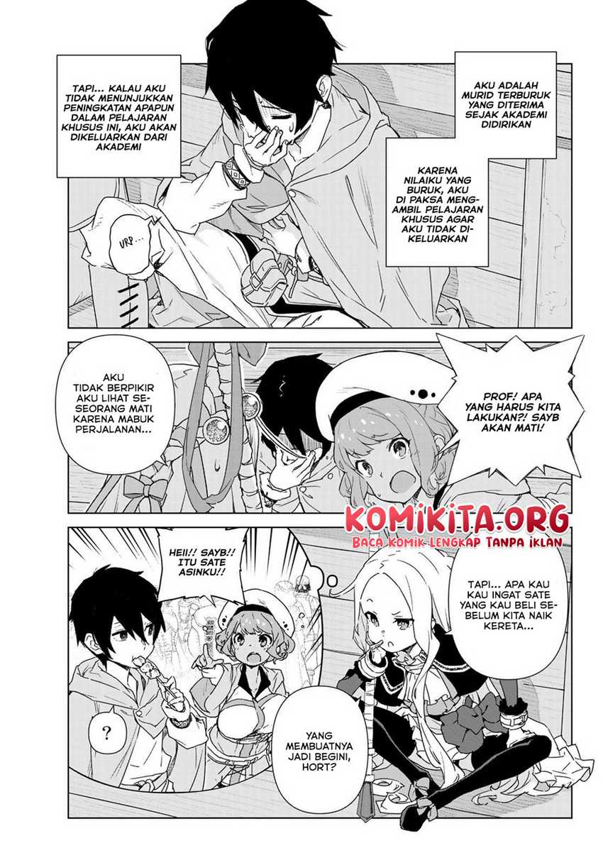 Mahoutsukai Reimeiki Chapter 01.1 Gambar 9