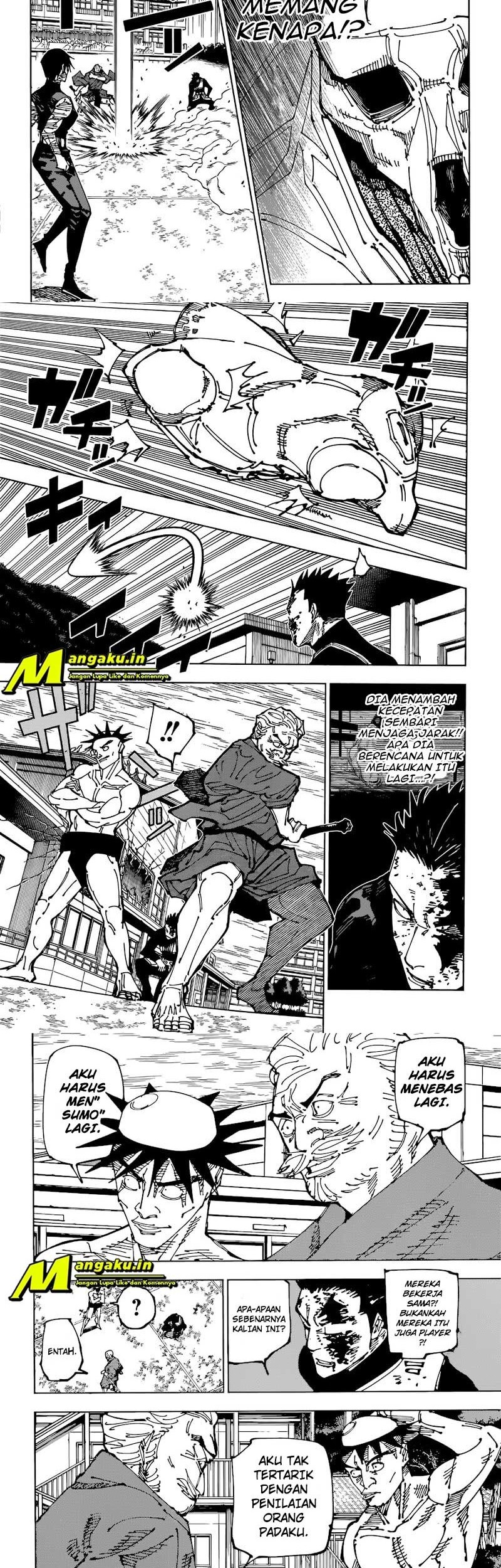 Manga Jujutsu Kaisen Chapter 197 gambar 2