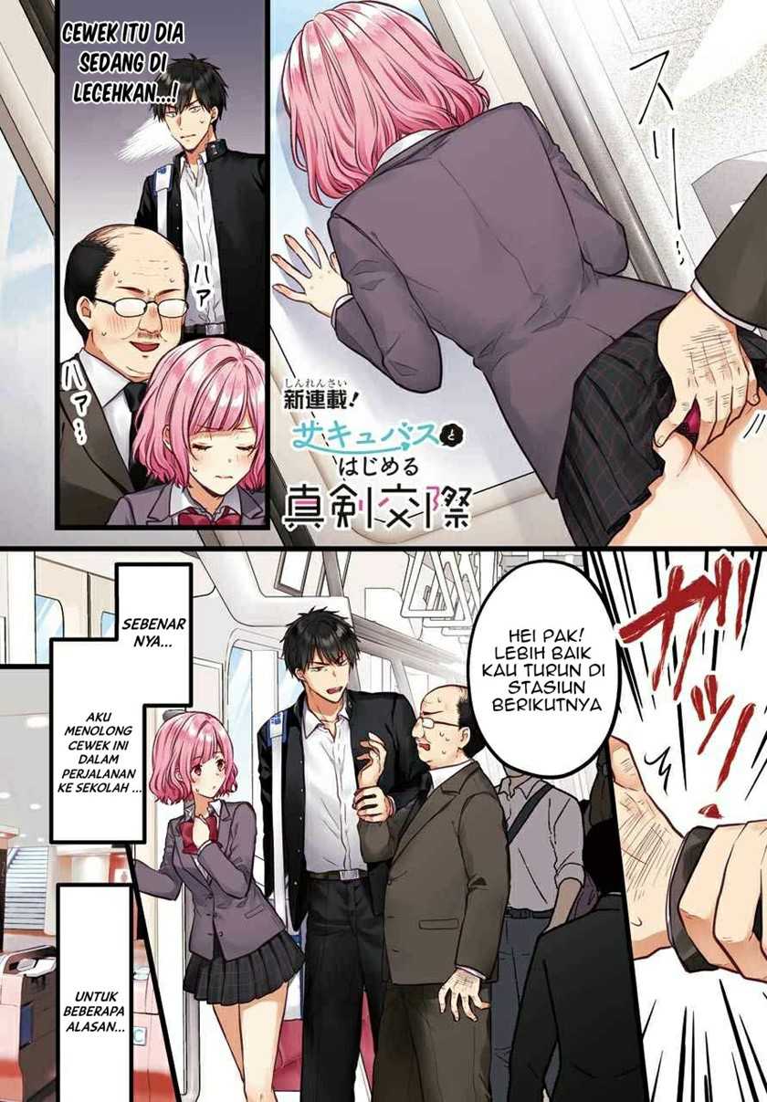 Manga Seriously Dating a Succubus Chapter 01 gambar 2