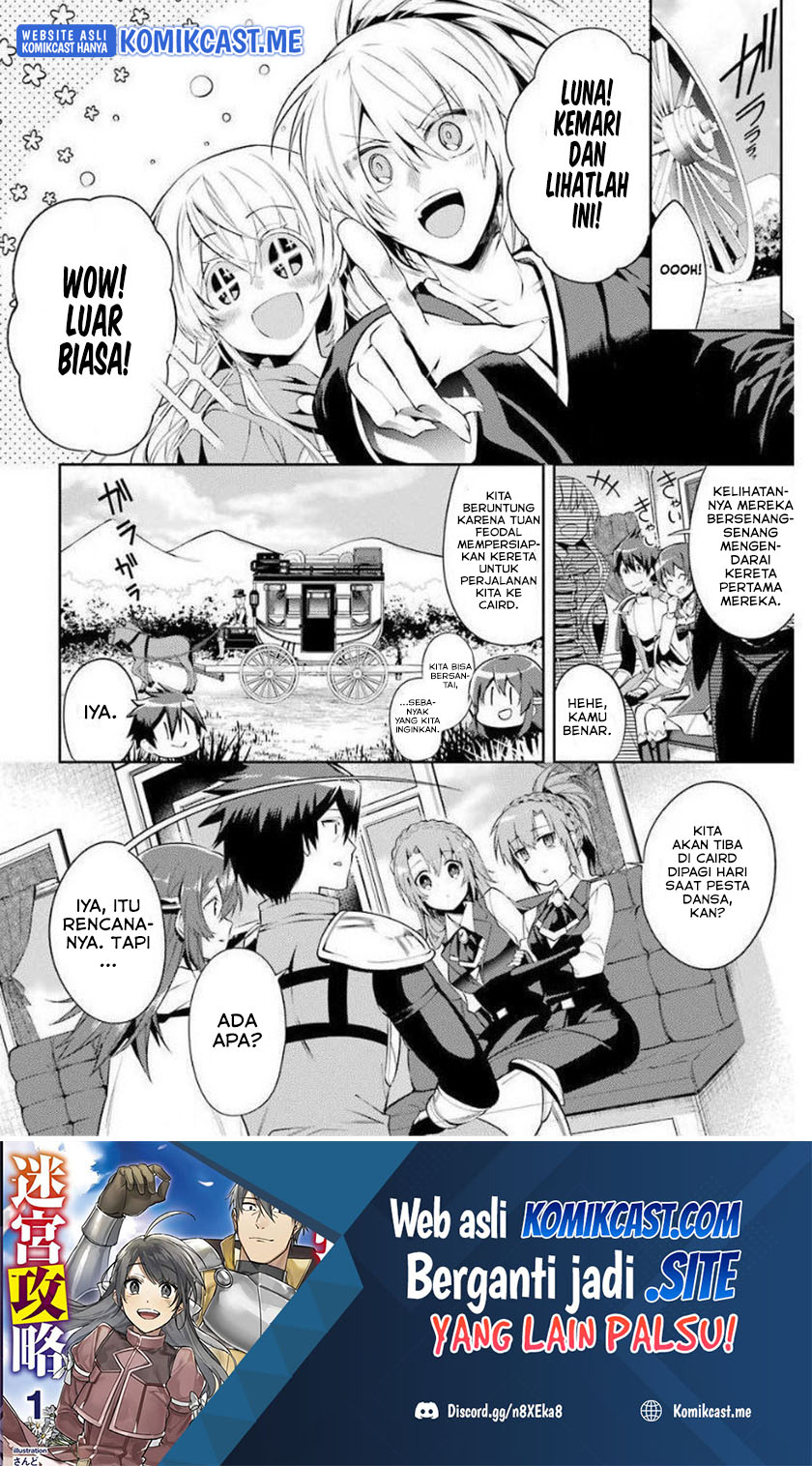 Manga The Labyrinth Raids of the Ultimate Tank ~The Tank Possessing a Rare 9,999 Endurance Skill was Expelled from the Hero Party~ Chapter 13.1 gambar 2