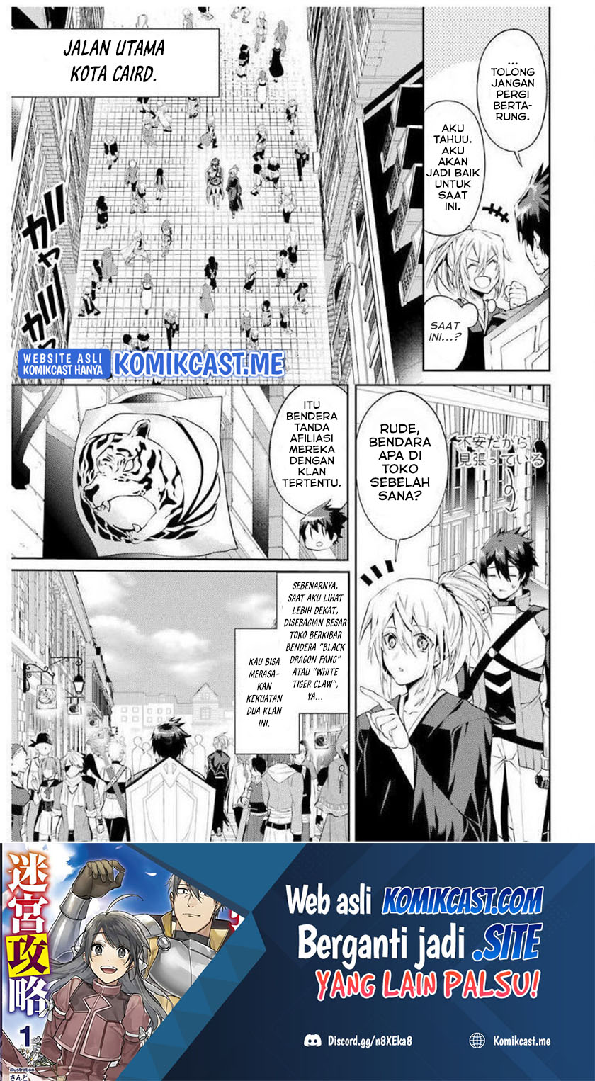 Manga The Labyrinth Raids of the Ultimate Tank ~The Tank Possessing a Rare 9,999 Endurance Skill was Expelled from the Hero Party~ Chapter 13.2 gambar 2