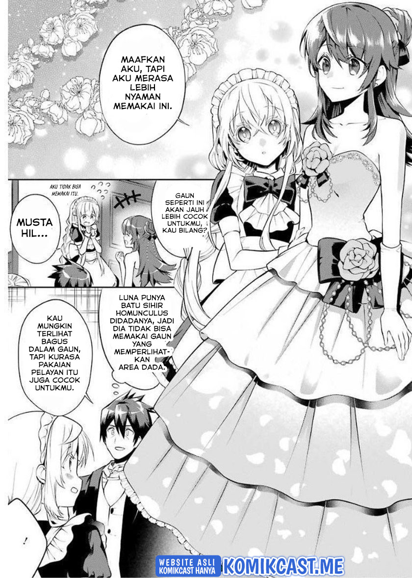 The Labyrinth Raids of the Ultimate Tank ~The Tank Possessing a Rare 9,999 Endurance Skill was Expelled from the Hero Party~ Chapter 13.2 Gambar 6