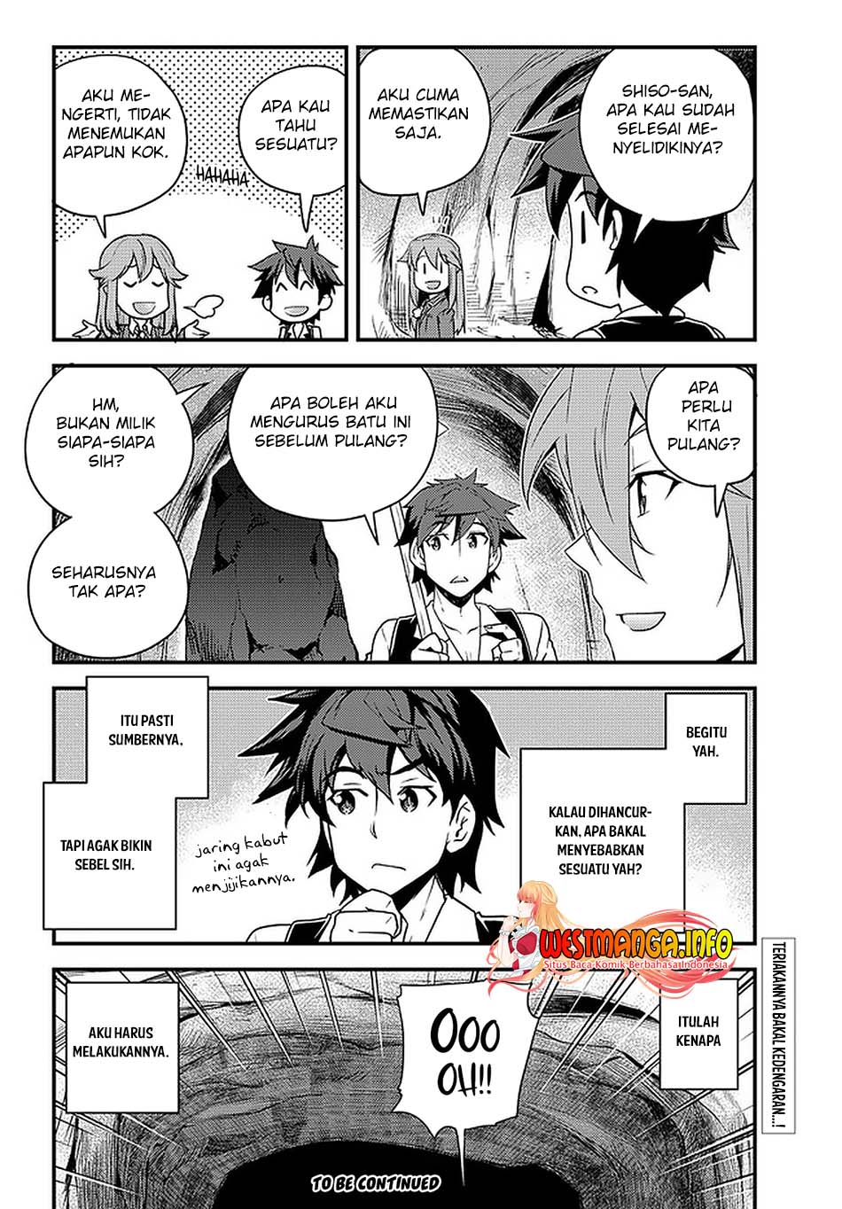 Isekai Nonbiri Nouka Chapter 177 Gambar 10