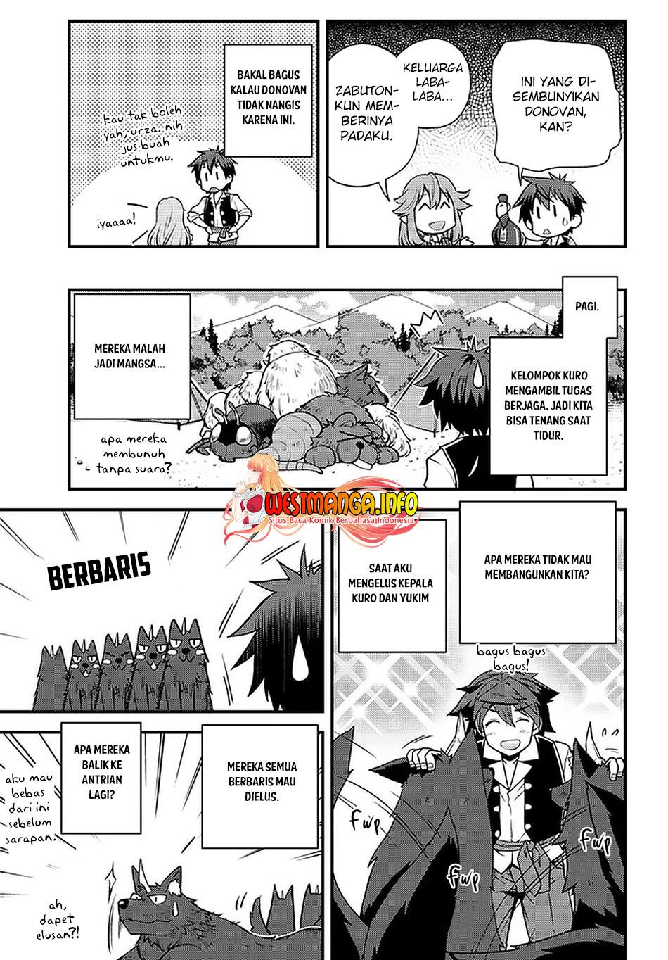 Isekai Nonbiri Nouka Chapter 177 Gambar 7
